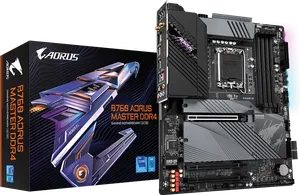 B760 AORUS MASTER DDR4 (Rev. 1.0)